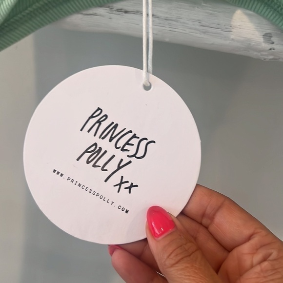 PRINCESS Polly nwt arti long sleeve shirt topper green ribbed size 12 nwt - Picture 4 of 6